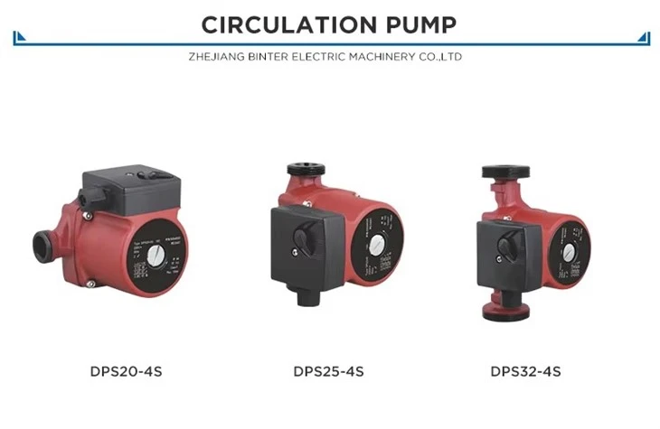 Sirkulasi 220V 11/2 ''Pompa Sirkulasi Air Mini Pompa Air Mandi