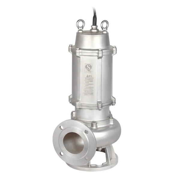 Pompa Air Baja Tahan Karat Drainase Limbah Submersible 80WQ43-13-3S Harga Bagus
