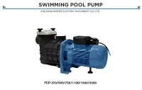 Pompa Kolam Renang Motor Air Harga Terbaik 1hp
