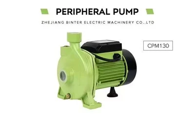 CPM-200 1.5kw 2HP Naik 38m Irigasi Pertanian Harga Terbaik Pompa Cpm Air Listrik Sentrifugal