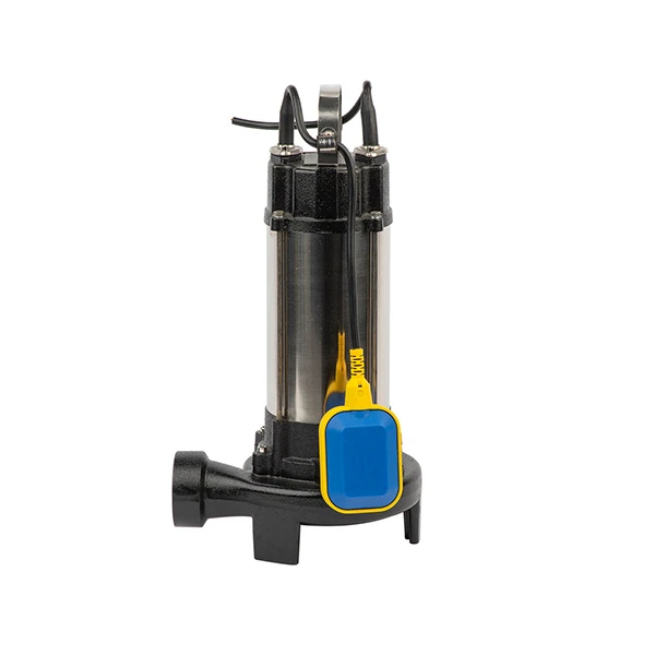 V1500DF 2HP Pompa Air Limbah Stainless Steel Submersible