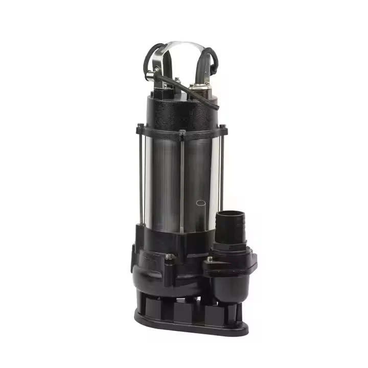 Pompa Submersible Limbah V180F Untuk-Pembuangan Air Limbah & Tangki Septik Skala Kecil