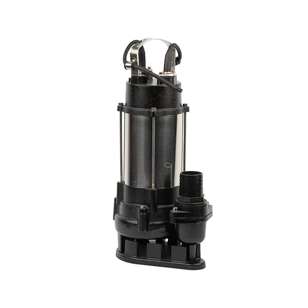 V750F 1HP Stainless Steel Limbah Submersible Pump Water Pump