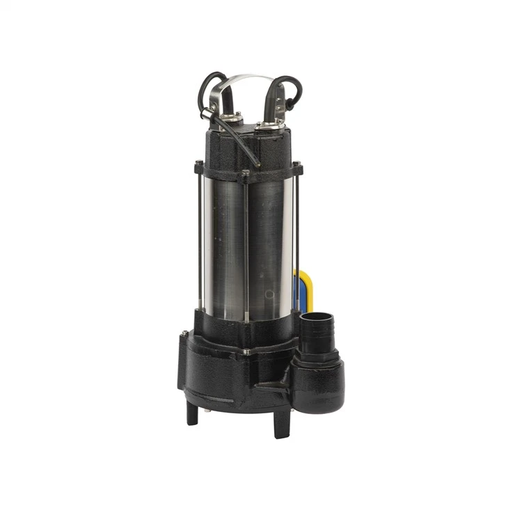 0.75KW efisiensi tinggi Float Switch limbah Submersible pompa air Stainless Steel