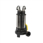 2 atau 3 inci Stainless Steel listrik pemotongan limbah Submersible pompa air